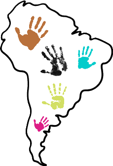 South America map