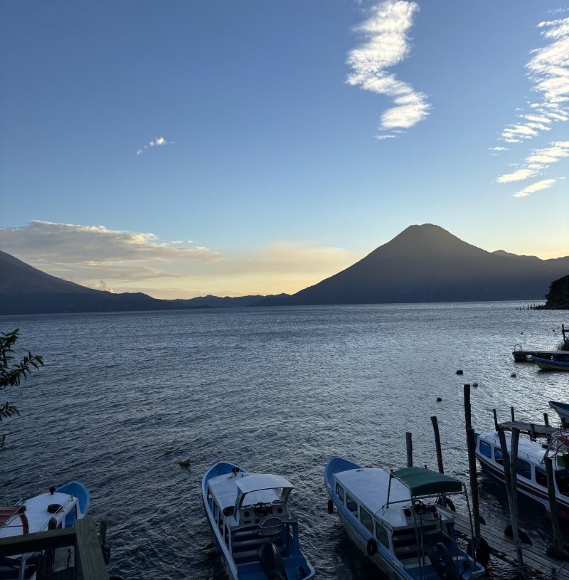 18 day trip round Guatemela