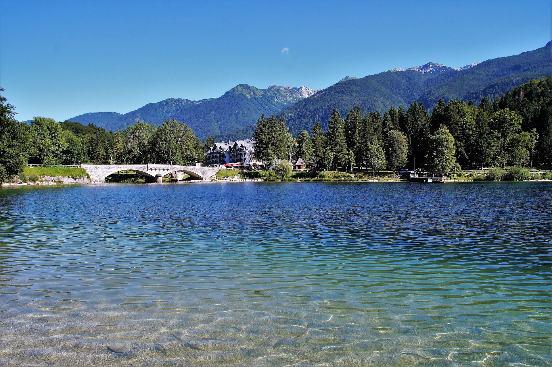 lake bohinj