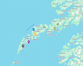 lofoten map