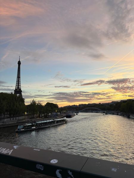 Paris - Julia Pimentel - January & September 2026.